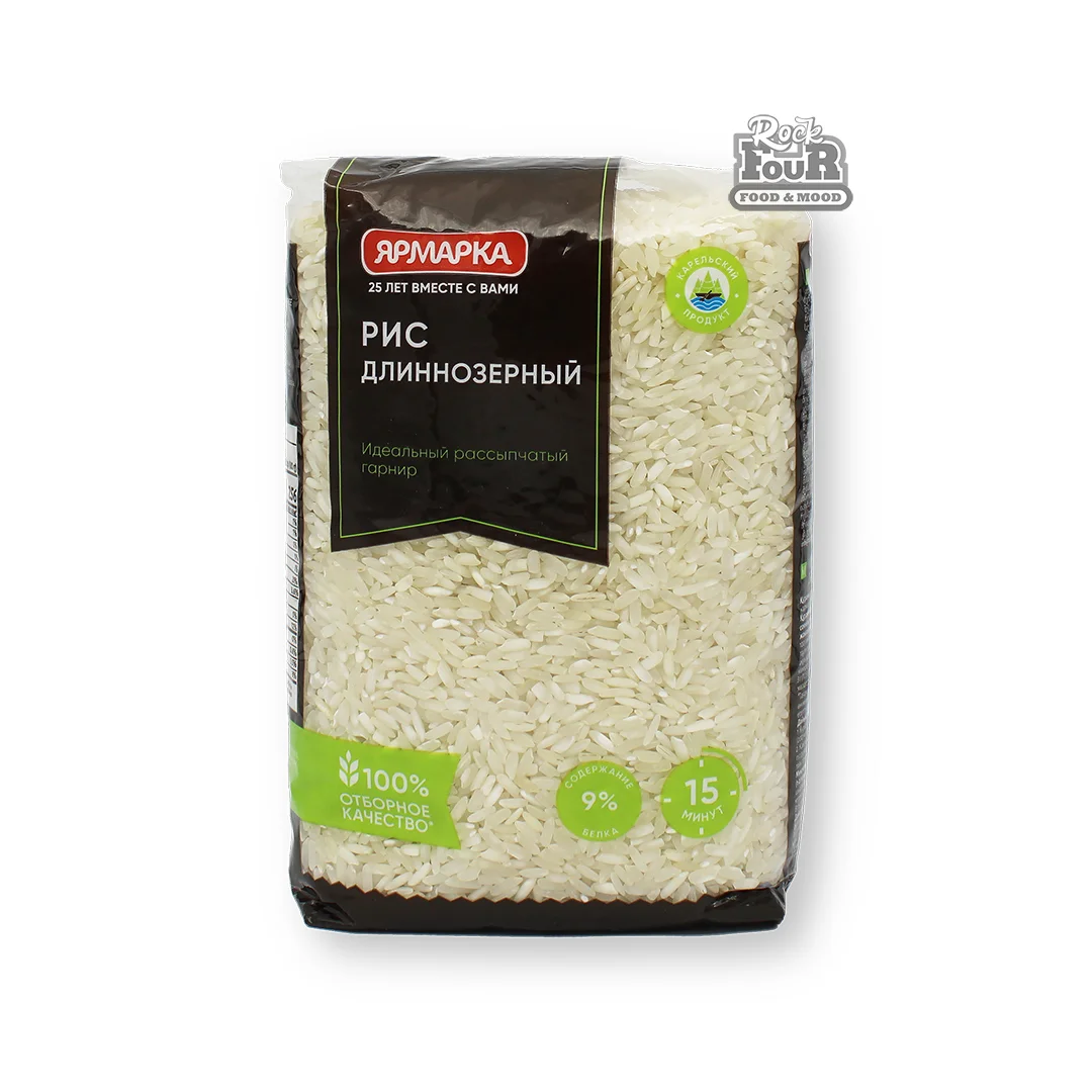 Rice long-grain "Yarmarka" 700g
